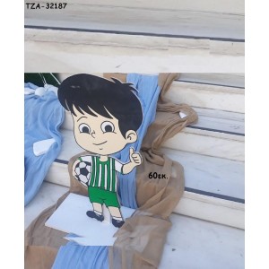 ΠΟΔΟΣΦΑΙΡΙΣΤΗΣ ΠΡΑΣΙΝΗ ΜΠΛΟΥΖΑ ΞΥΛΙΝΗ ΦΙΓΟΥΡΑ ΤΖΑ-32187